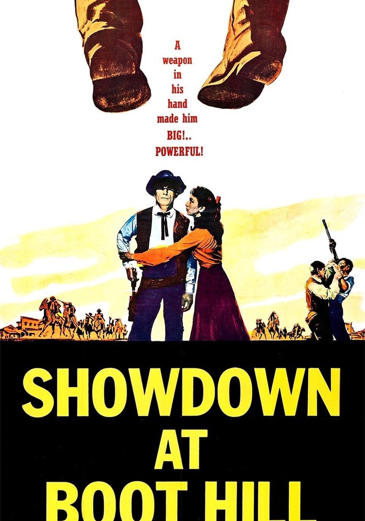 Showdown at Boot Hill poster