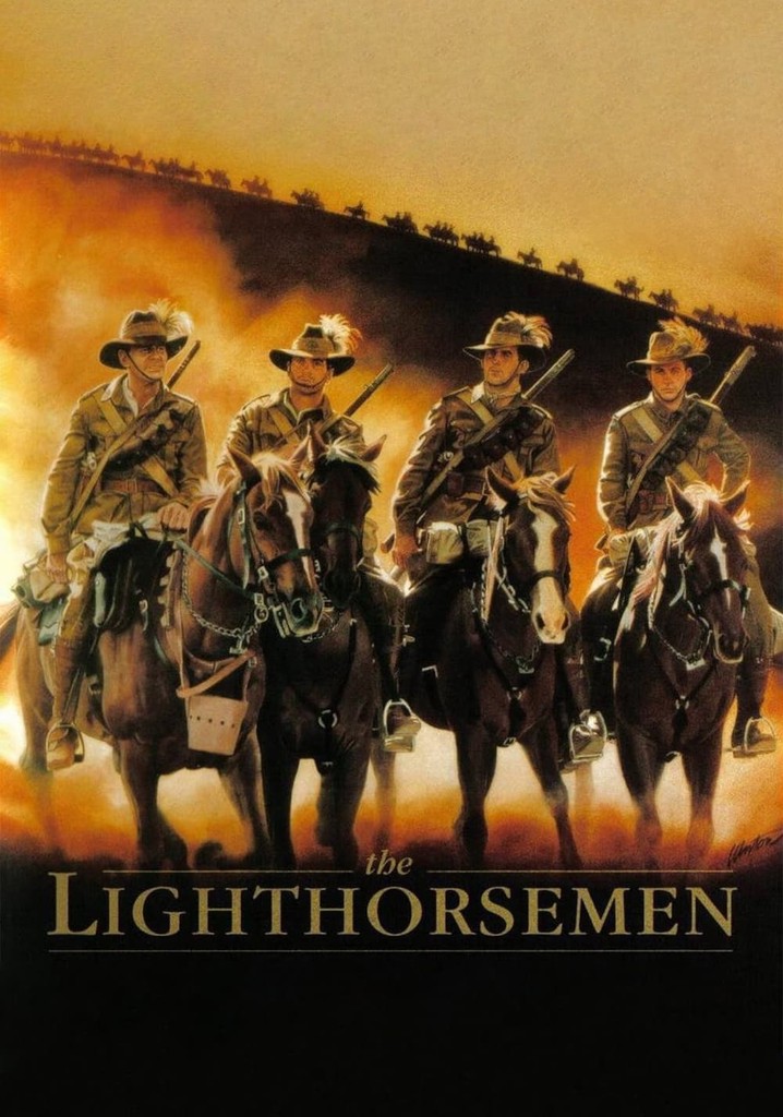 The Lighthorsemen poster