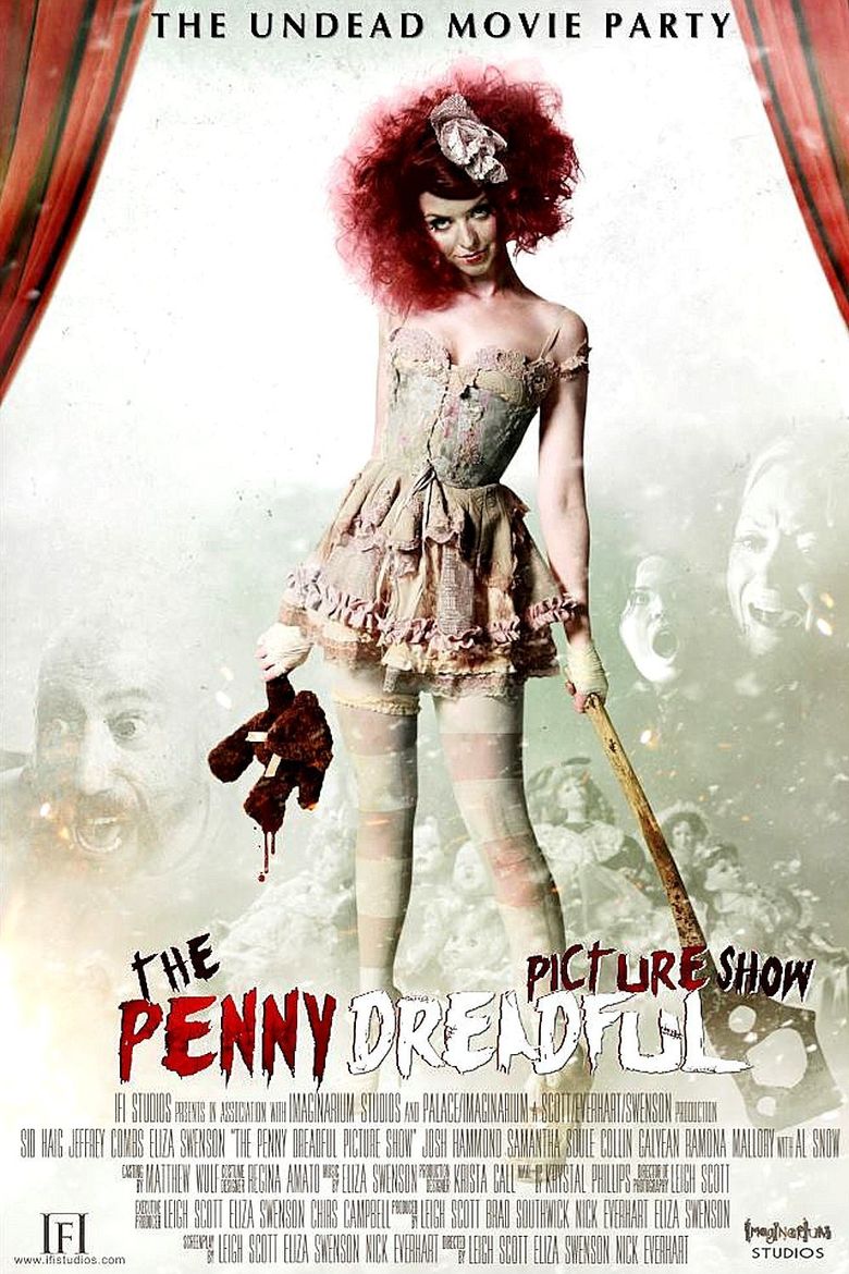 The Penny Dreadful Picture Show poster