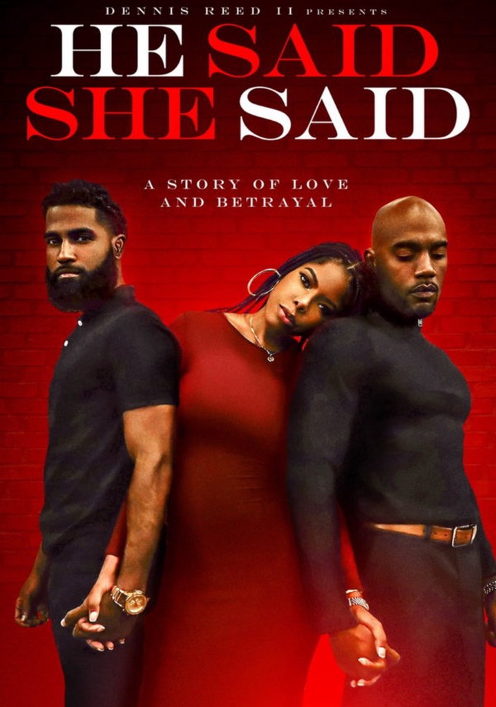 He Said She Said poster