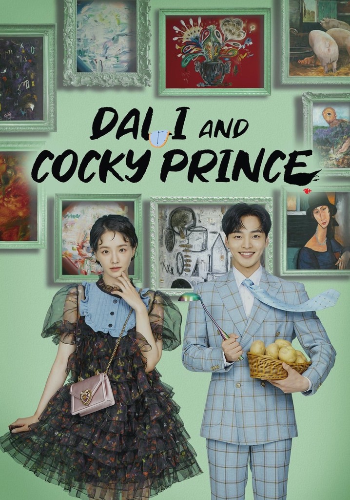 Dali and the Cocky Prince poster