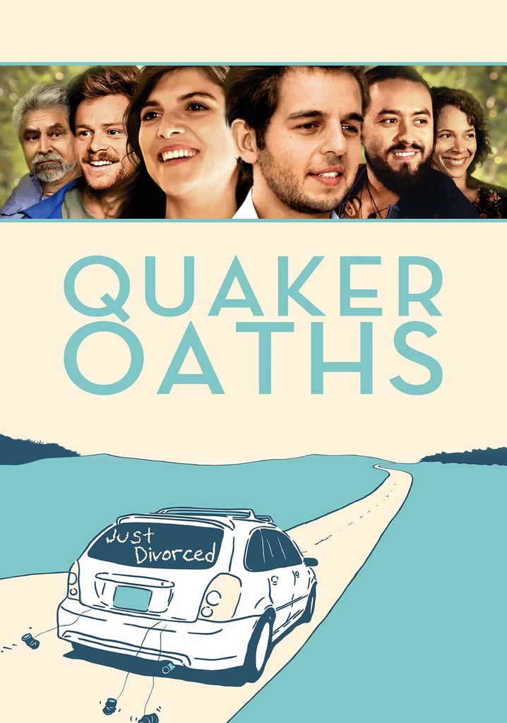 Quaker Oaths poster