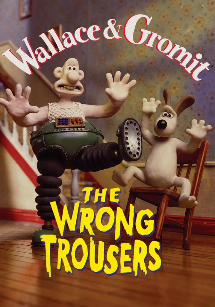 The Wrong Trousers poster