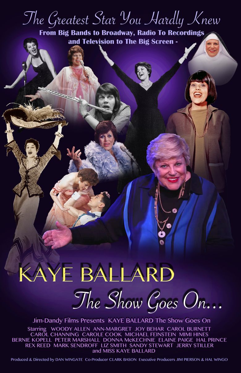 Kaye Ballard - The Show Goes On! poster