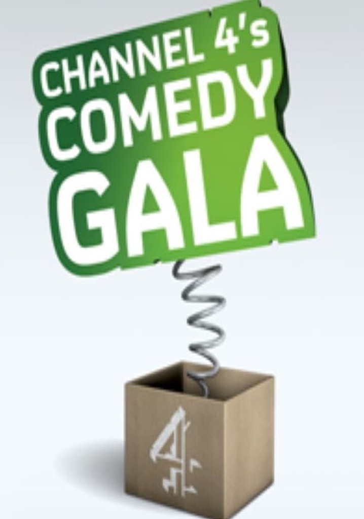 Channel 4's Comedy Gala poster