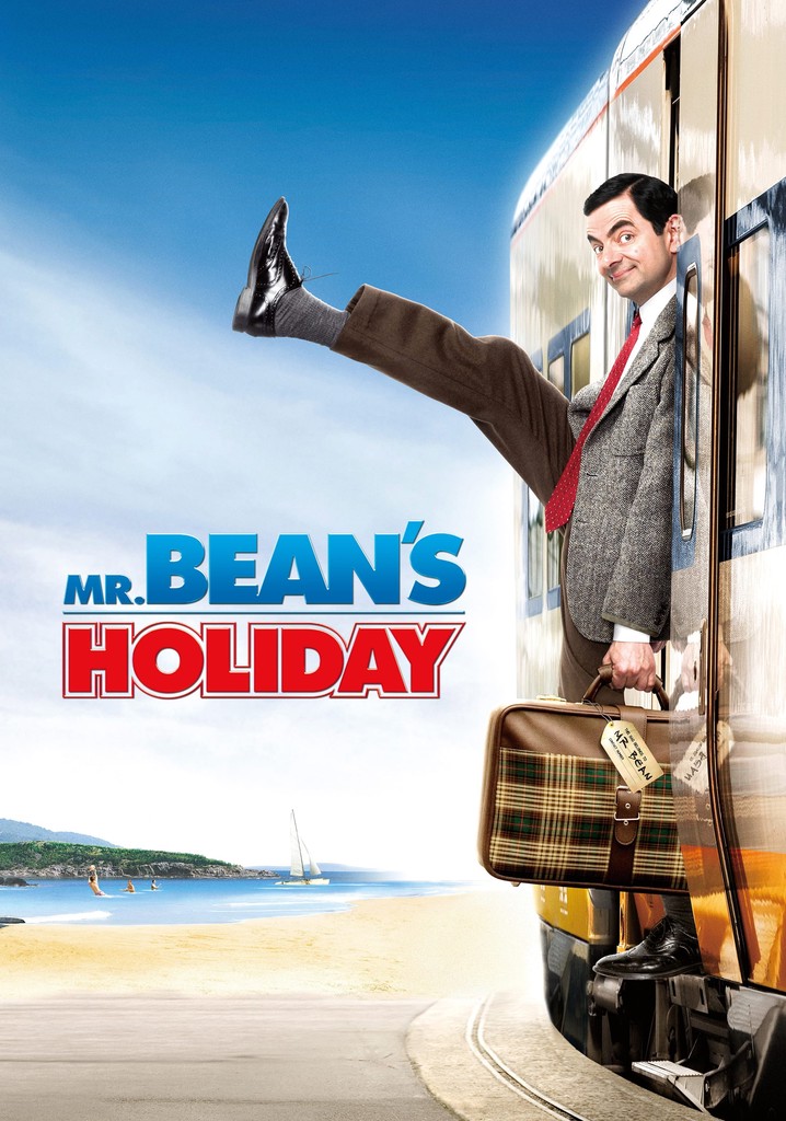 Mr. Bean's Holiday poster
