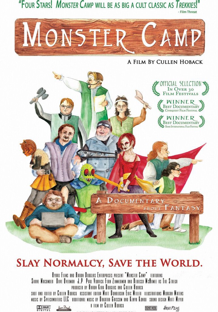 Monster Camp poster