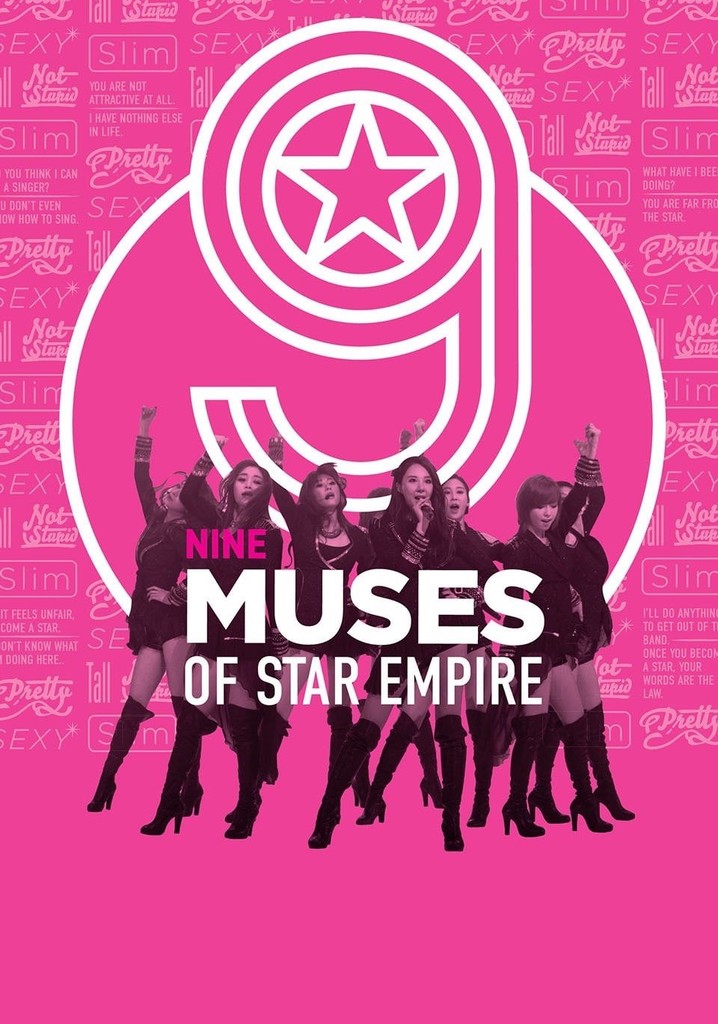 Nine Muses of Star Empire poster