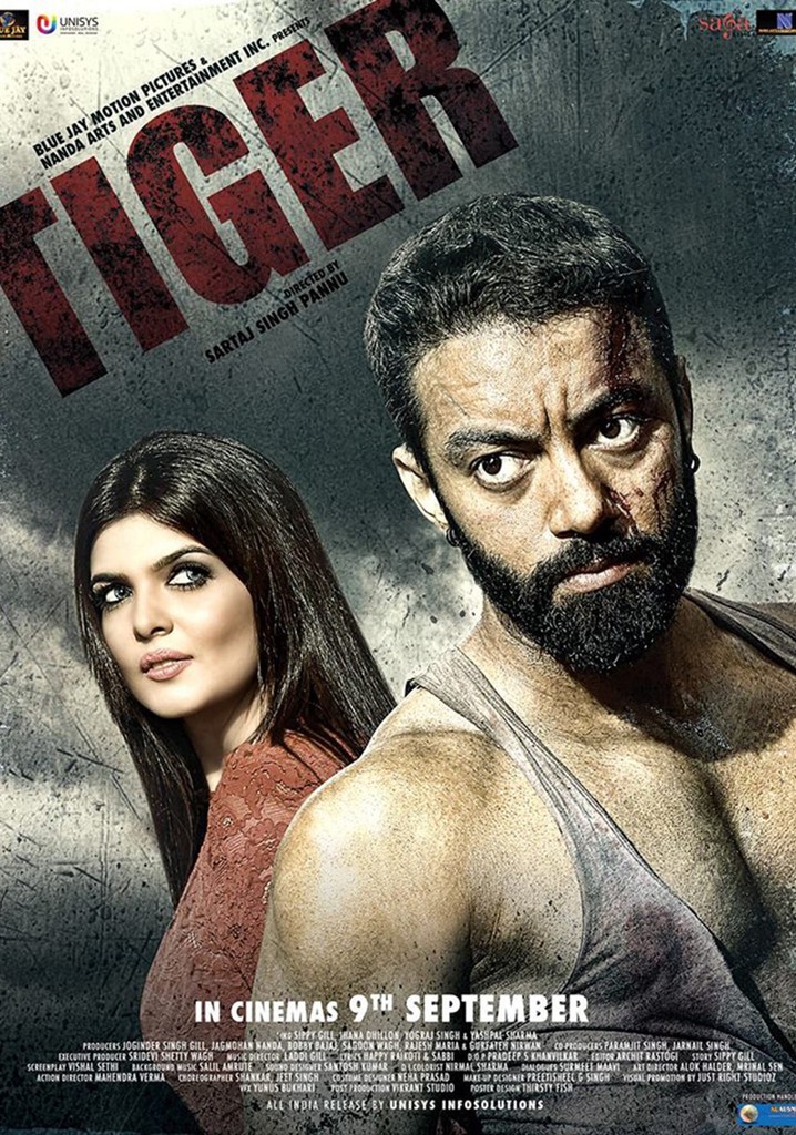 Tiger poster