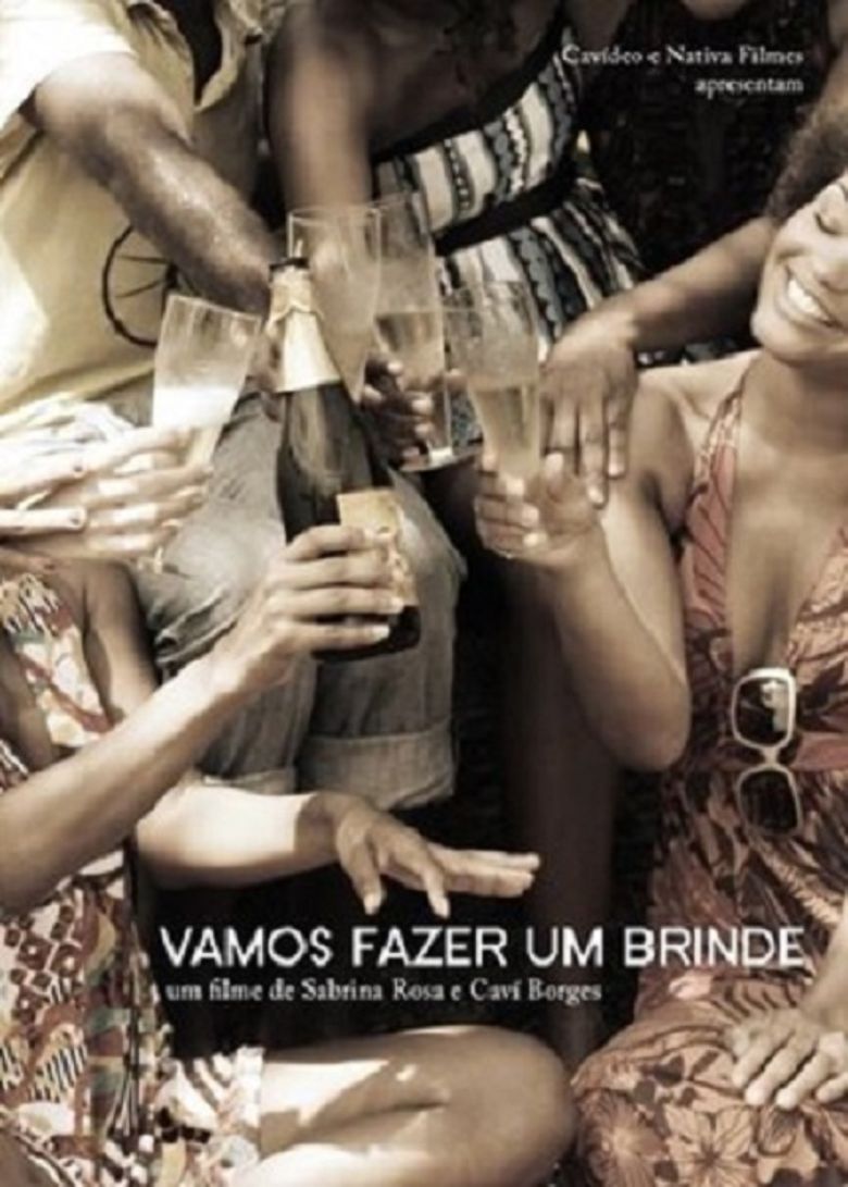 Vamos Fazer um Brinde poster