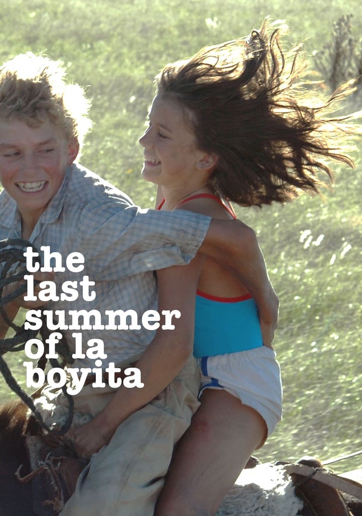 The Last Summer of La Boyita poster
