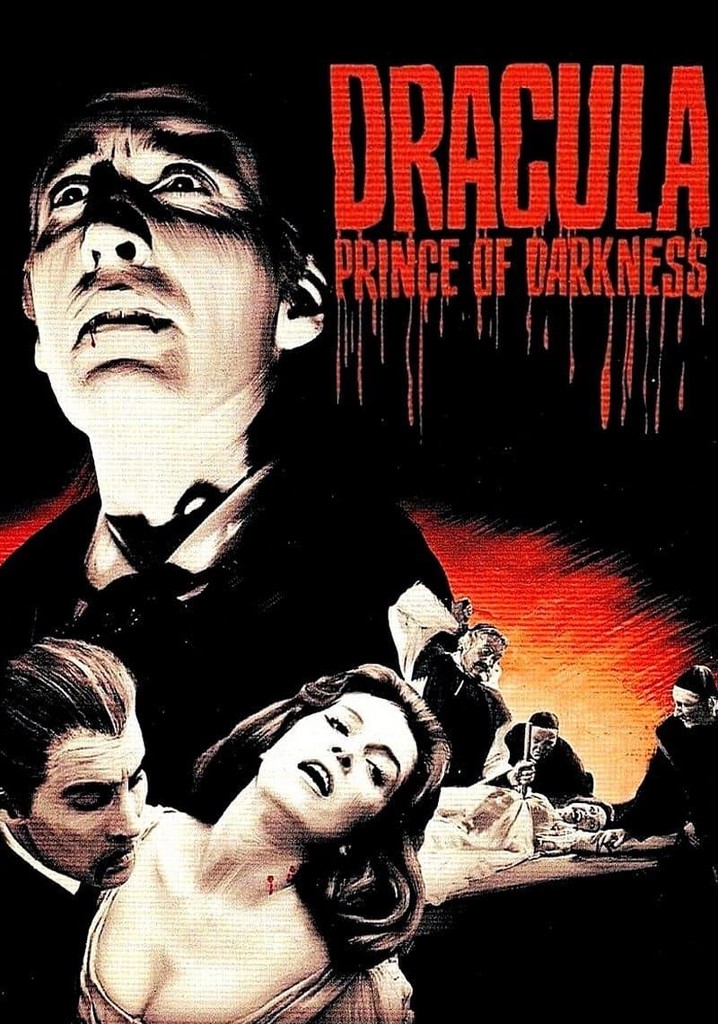 Dracula: Prince of Darkness poster