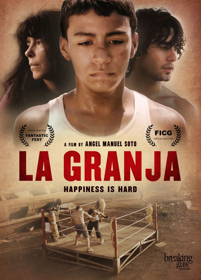 La granja poster