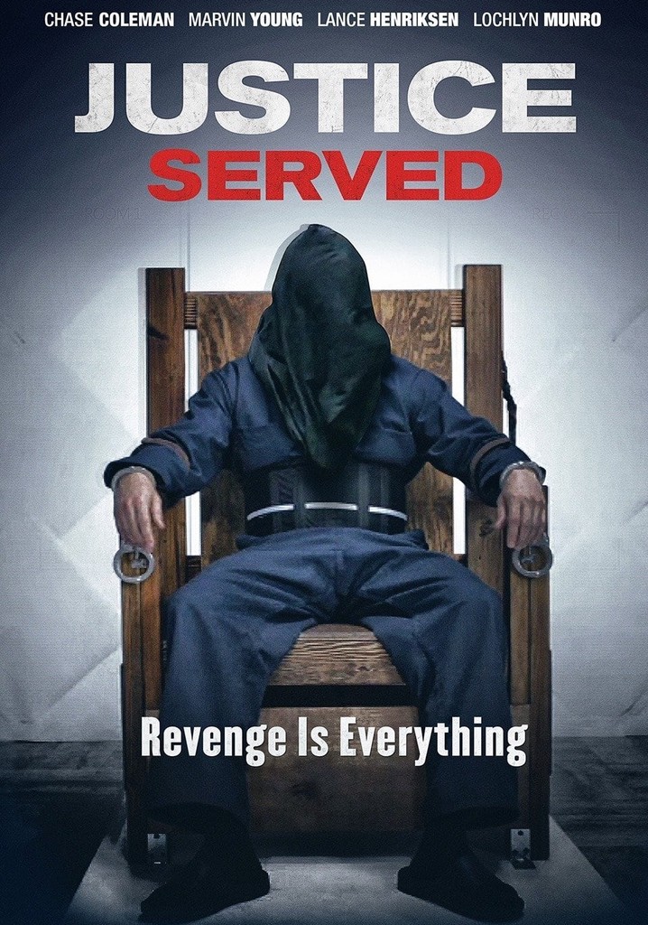 Justice Served poster
