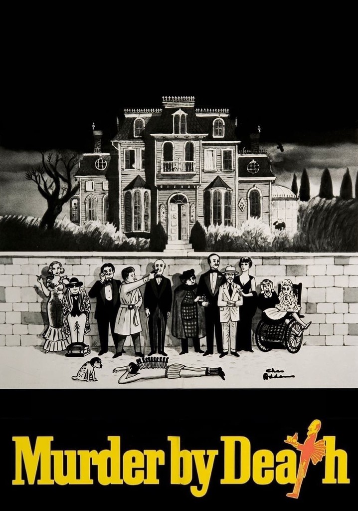 Murder by Death poster