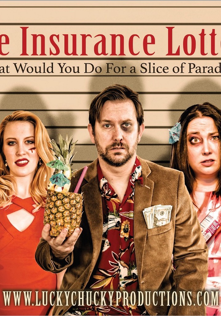 Life Insurance Lottery poster