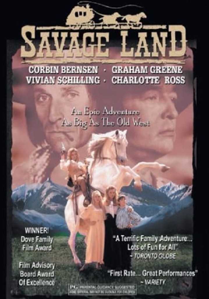 Savage Land poster
