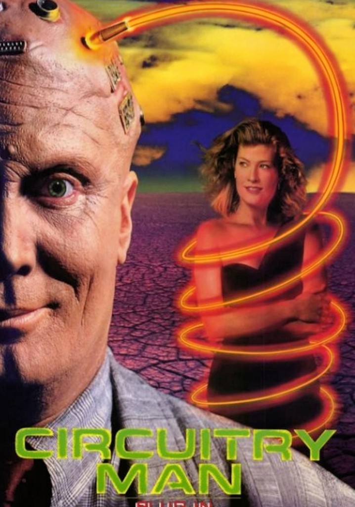 Circuitry Man poster