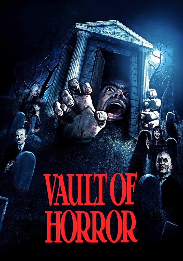 The Vault of Horror poster