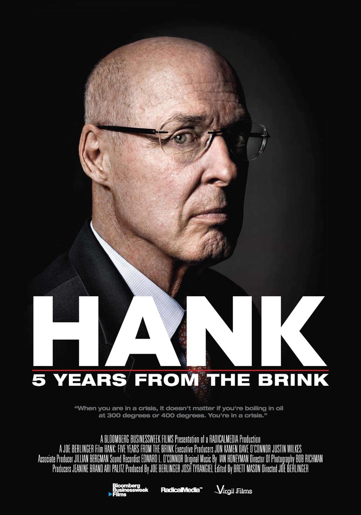 Hank: 5 Years from the Brink poster