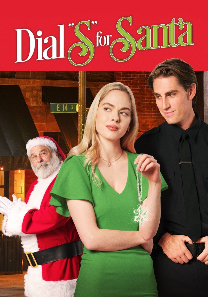 Dial S for Santa poster