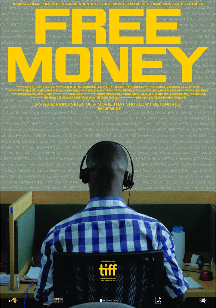 Free Money poster