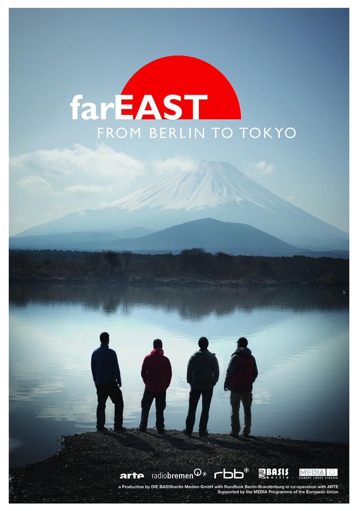 fernOST - von Berlin nach Tokio poster