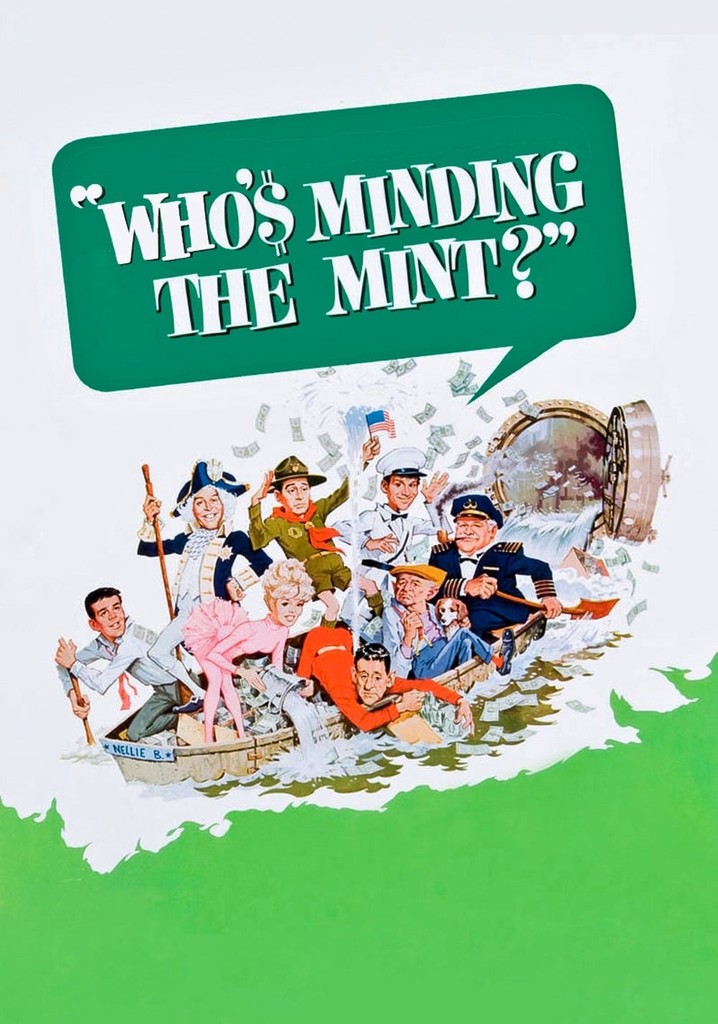 Who's Minding the Mint? poster