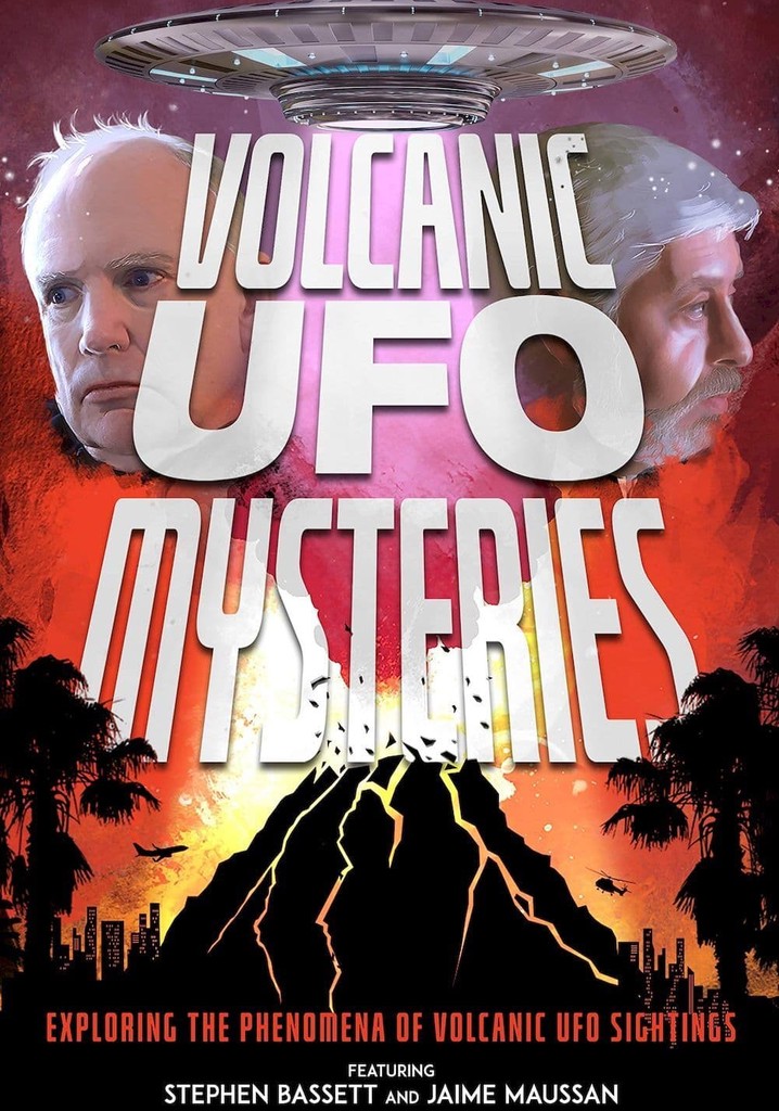 Volcanic UFO Mysteries poster