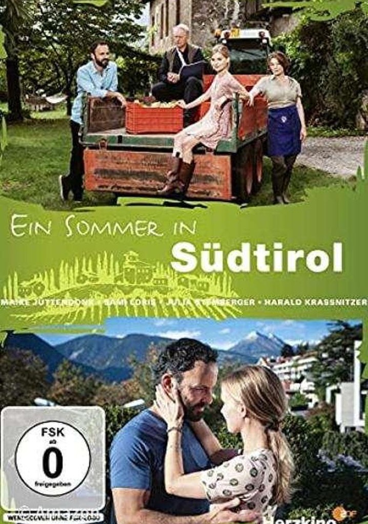 Ein Sommer in Südtirol poster