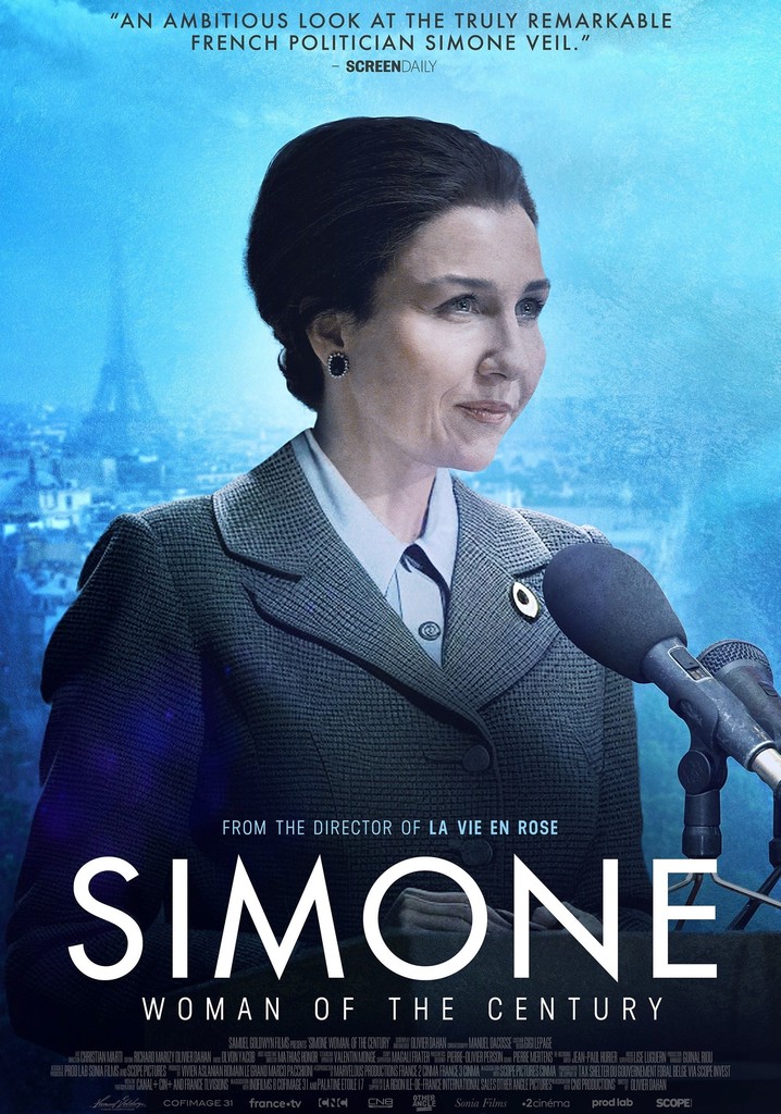Simone, The Journey of the Century poster