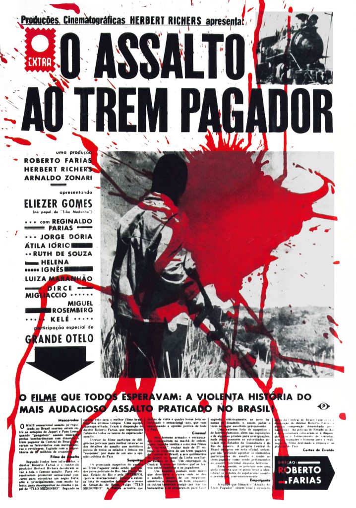 Assault on the Pay Train poster