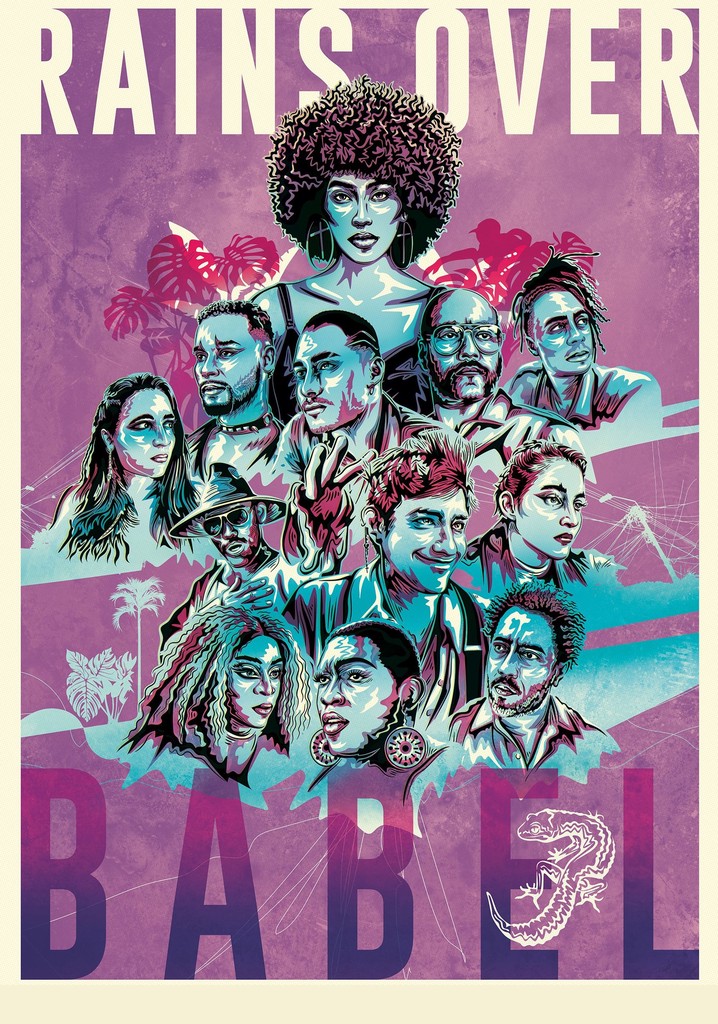 Llueve sobre Babel poster