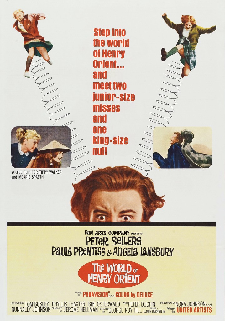 The World of Henry Orient poster