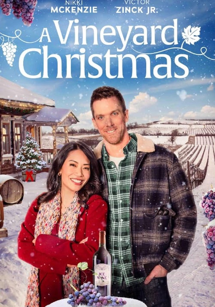 A Vineyard Christmas poster