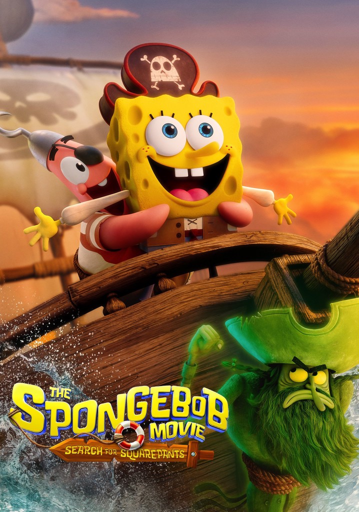 The SpongeBob Movie: Search for SquarePants poster