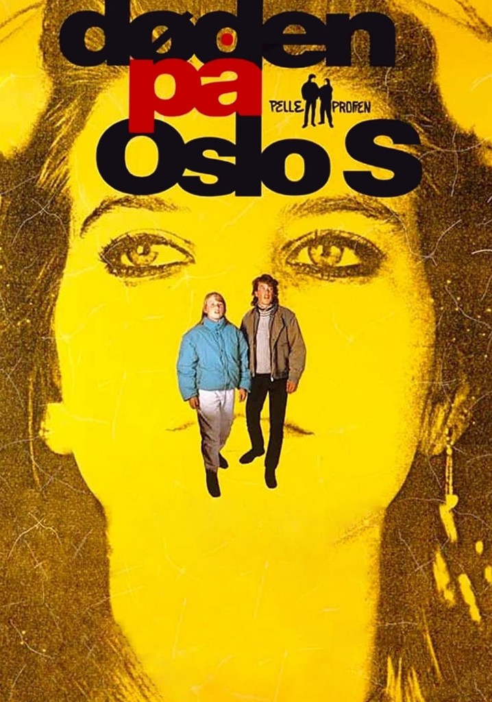 Death at Oslo C poster