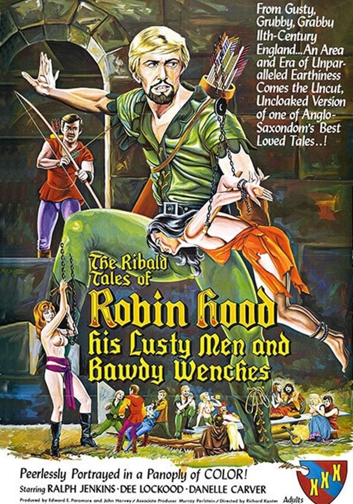 The Ribald Tales of Robin Hood poster