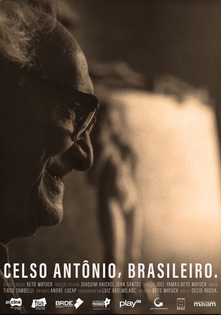 Celso Antônio, brasileiro poster