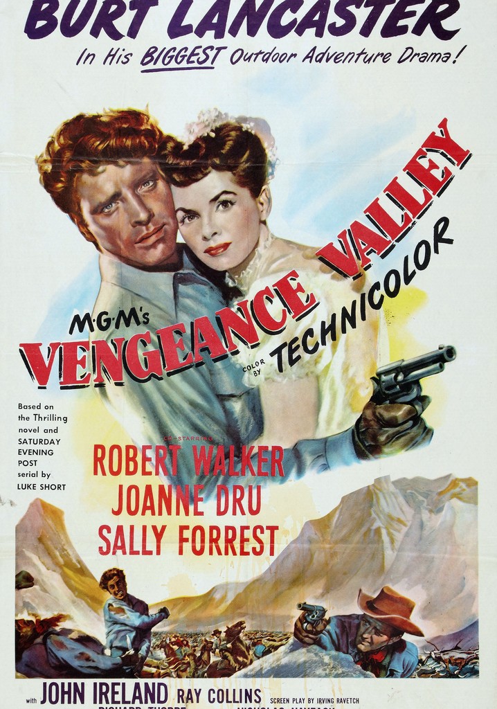 Vengeance Valley poster
