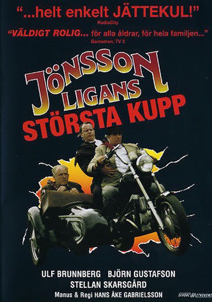 Jönssonligans största kupp poster