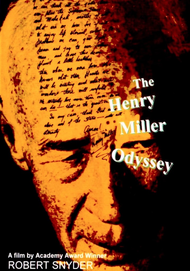 The Henry Miller Odyssey poster