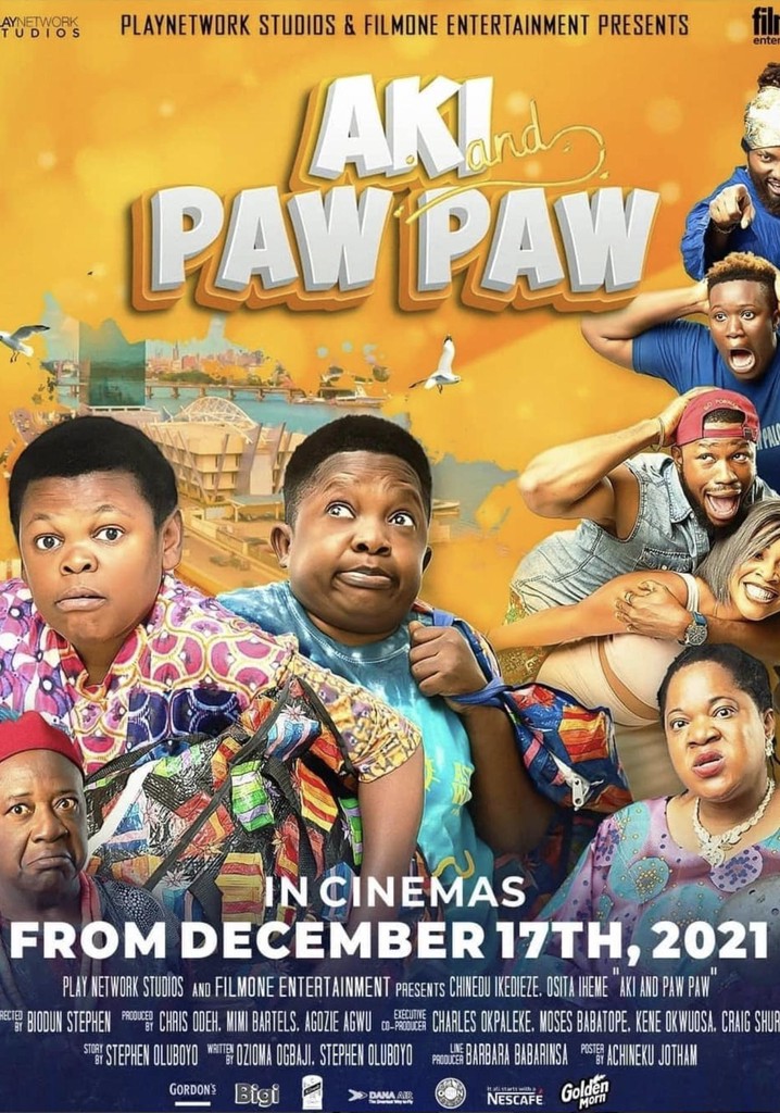 Aki and Pawpaw poster