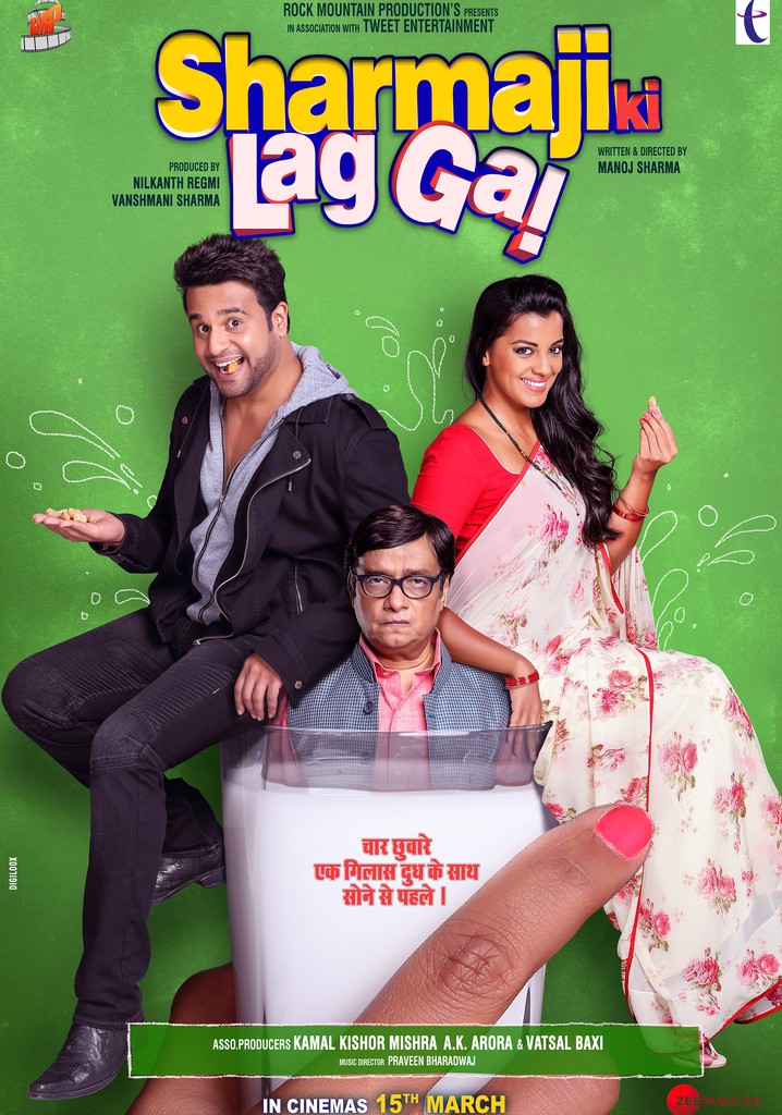 Sharma ji ki lag gayi poster