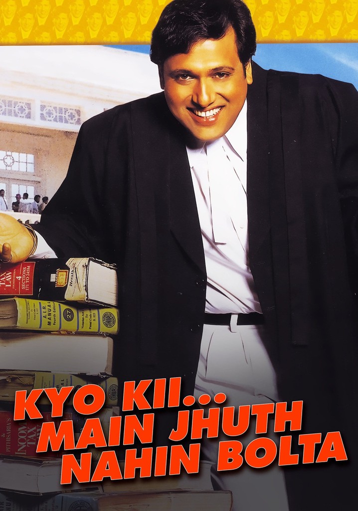 Kyo Kii... Main Jhuth Nahin Bolta poster