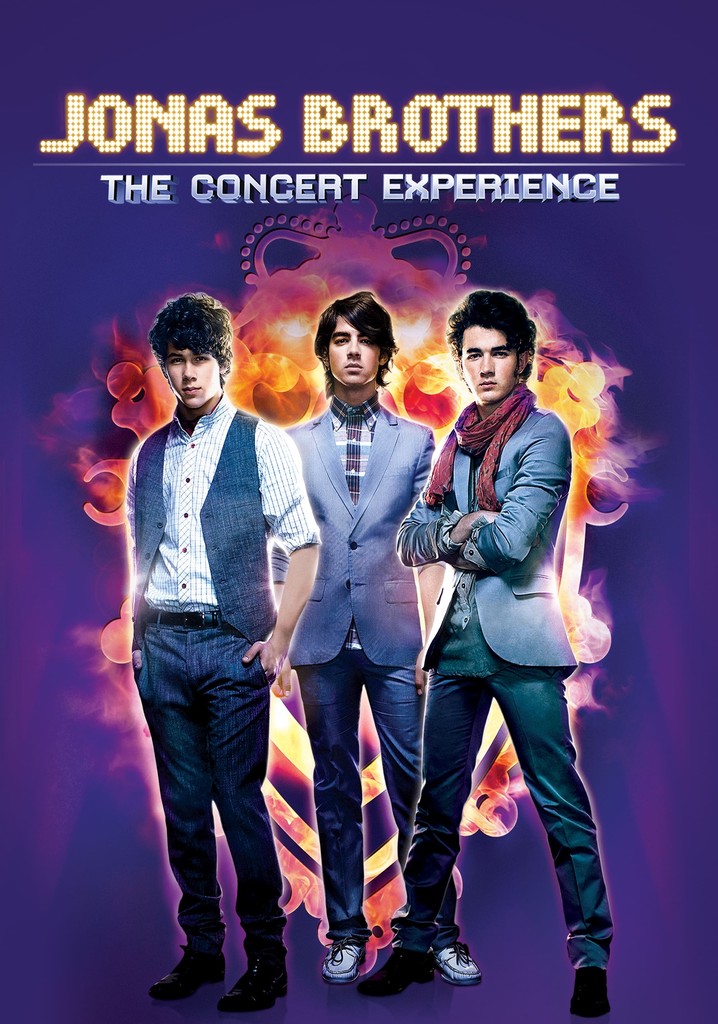 Jonas Brothers: The Concert Experience poster