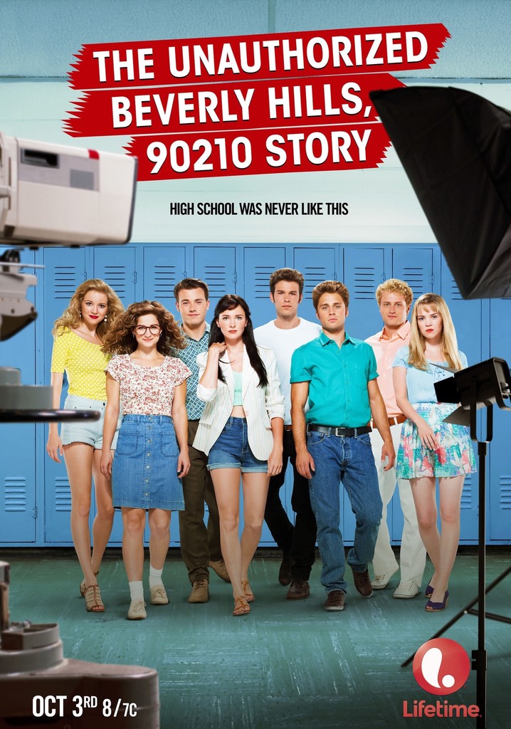 The Unauthorized Beverly Hills, 90210 Story poster