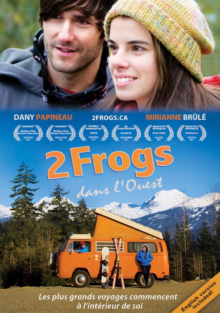 2 Frogs in the West poster