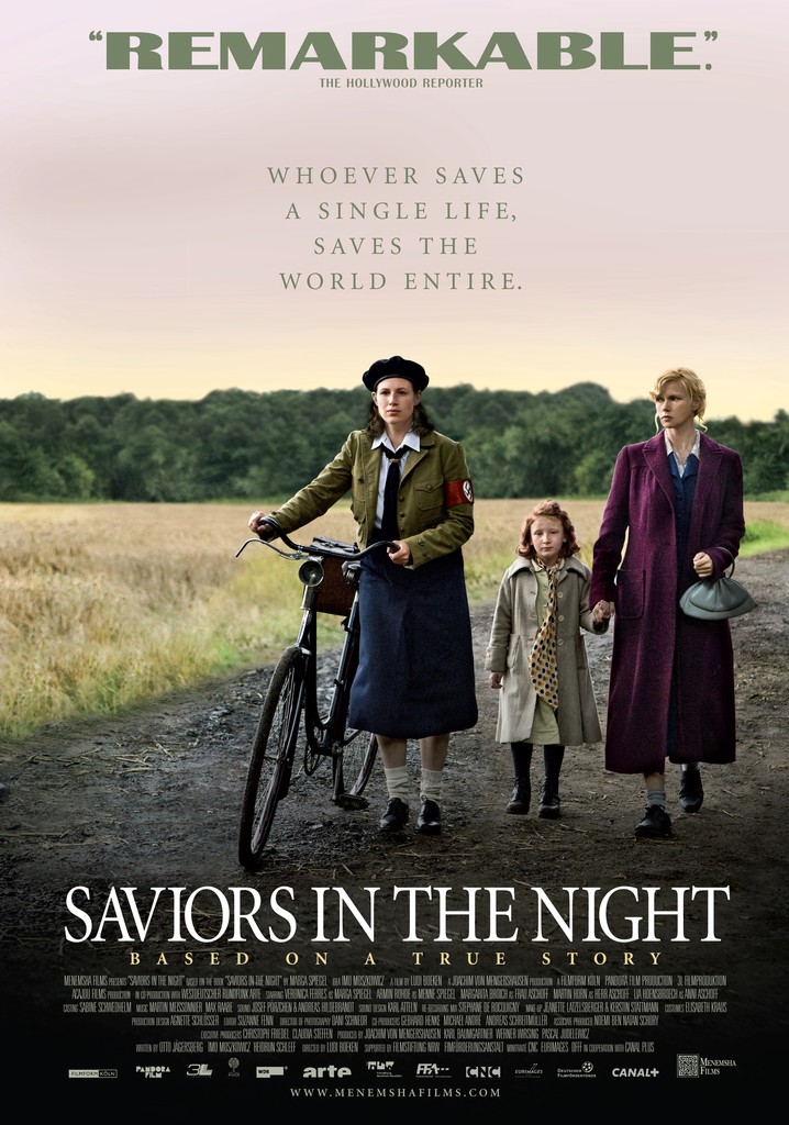Saviors in the Night poster