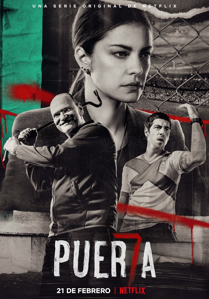 Puerta 7 poster